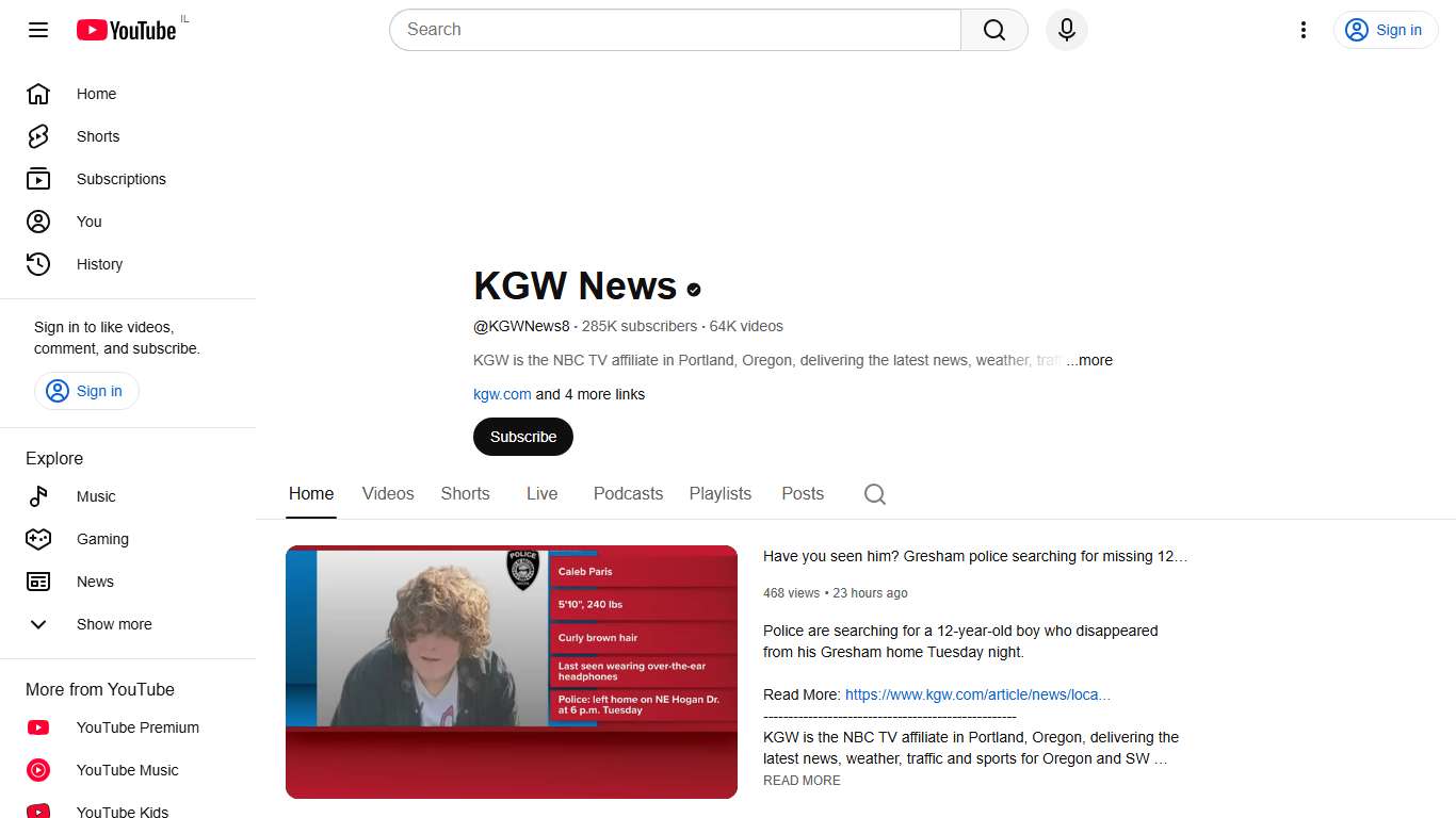 KGW News - YouTube